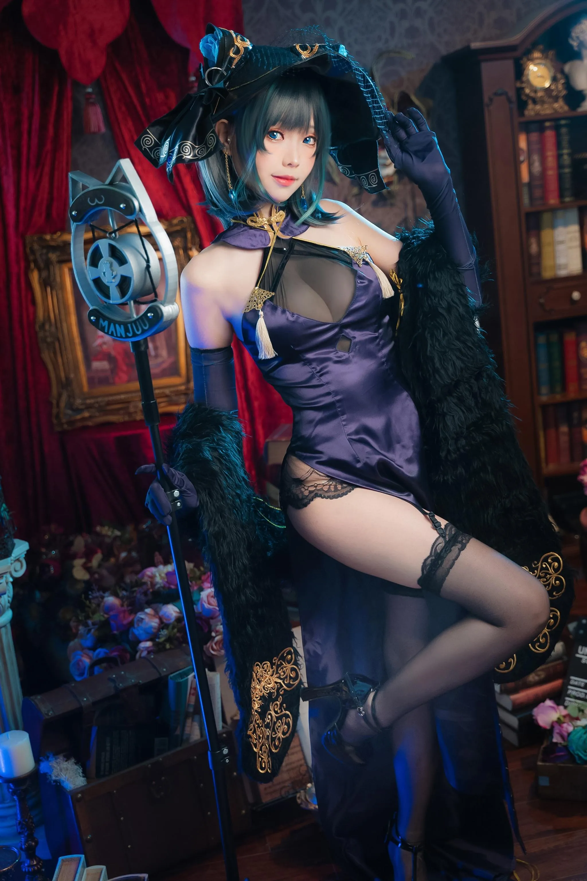 ElyEE子 – NO.86 Cheshire 柴郡 [70P]插图6